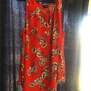 Torrid floral blouse